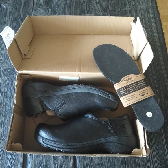 Mozo Forza Leather Food Service Women's Shoes sz6 - Picture 1 of 7